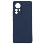 Nugarėlės dėklai Evelatus Xiaomi 12/12X Nano Silicone Case Soft Touch TPU Blue