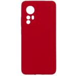 Чехол на заднюю панель Evelatus Xiaomi 12/12X Nano Silicone Case Soft Touch TPU Red