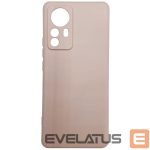 Чехол на заднюю панель Evelatus Xiaomi 12/12X Nano Silicone Case Soft Touch TPU Beige