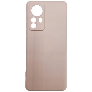 Tagakaaned Evelatus Xiaomi 12/12X Nano Silicone Case Soft Touch TPU Beige