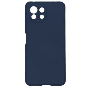 Aizmugurējais vāciņš Evelatus Xiaomi Mi 11 Lite/11 Lite 5G/11 Lite 5G NE Nano Silicone Case Soft Touch TPU Blue