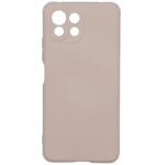 Tagakaaned Evelatus Xiaomi Mi 11 Lite/11 Lite 5G/11 Lite 5G NE Nano Silicone Case Soft Touch TPU Beige
