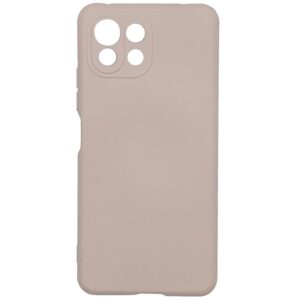 Tagakaaned Evelatus Xiaomi Mi 11 Lite/11 Lite 5G/11 Lite 5G NE Nano Silicone Case Soft Touch TPU Beige