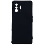 Tagakaaned Evelatus Xiaomi Poco F4 GT Nano Silicone Case Soft Touch TPU Black