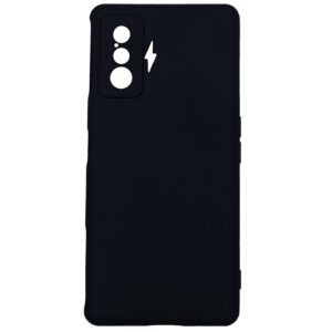 Aizmugurējais vāciņš Evelatus Xiaomi Poco F4 GT Nano Silicone Case Soft Touch TPU Black