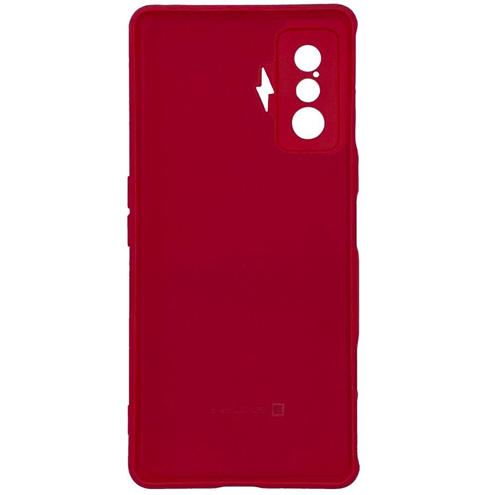 Back panel cover Evelatus Xiaomi Poco F4 GT Nano Silicone Case Soft Touch TPU Red