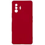 Tagakaaned Evelatus Xiaomi Poco F4 GT Nano Silicone Case Soft Touch TPU Red