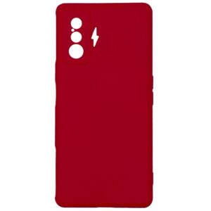 Aizmugurējais vāciņš Evelatus Xiaomi Poco F4 GT Nano Silicone Case Soft Touch TPU Red