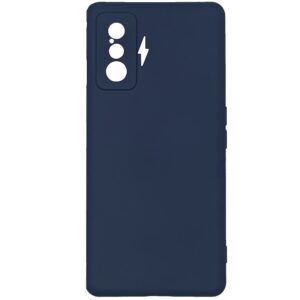 Aizmugurējais vāciņš Evelatus Xiaomi Poco F4 GT Nano Silicone Case Soft Touch TPU Blue