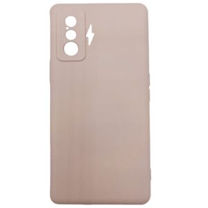 Tagakaaned Evelatus Xiaomi Poco F4 GT Nano Silicone Case Soft Touch TPU Beige