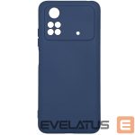 Back panel cover Evelatus Xiaomi Poco X4 Pro 5G Nano Silicone Case Soft Touch TPU Blue
