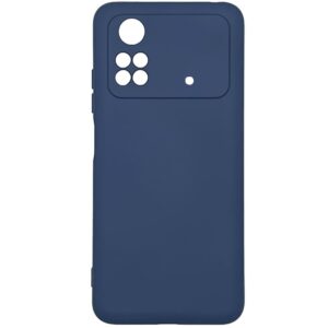 Aizmugurējais vāciņš Evelatus Xiaomi Poco X4 Pro 5G Nano Silicone Case Soft Touch TPU Blue