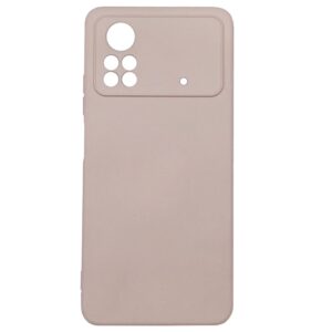 Tagakaaned Evelatus Xiaomi Poco X4 Pro 5G Nano Silicone Case Soft Touch TPU Beige