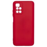 Nugarėlės dėklai Evelatus Xiaomi Poco M4 Pro 5G Nano Silicone Case Soft Touch TPU Red