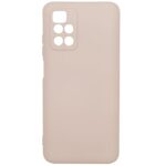 Чехол на заднюю панель Evelatus Xiaomi Poco M4 Pro 5G Nano Silicone Case Soft Touch TPU Beige