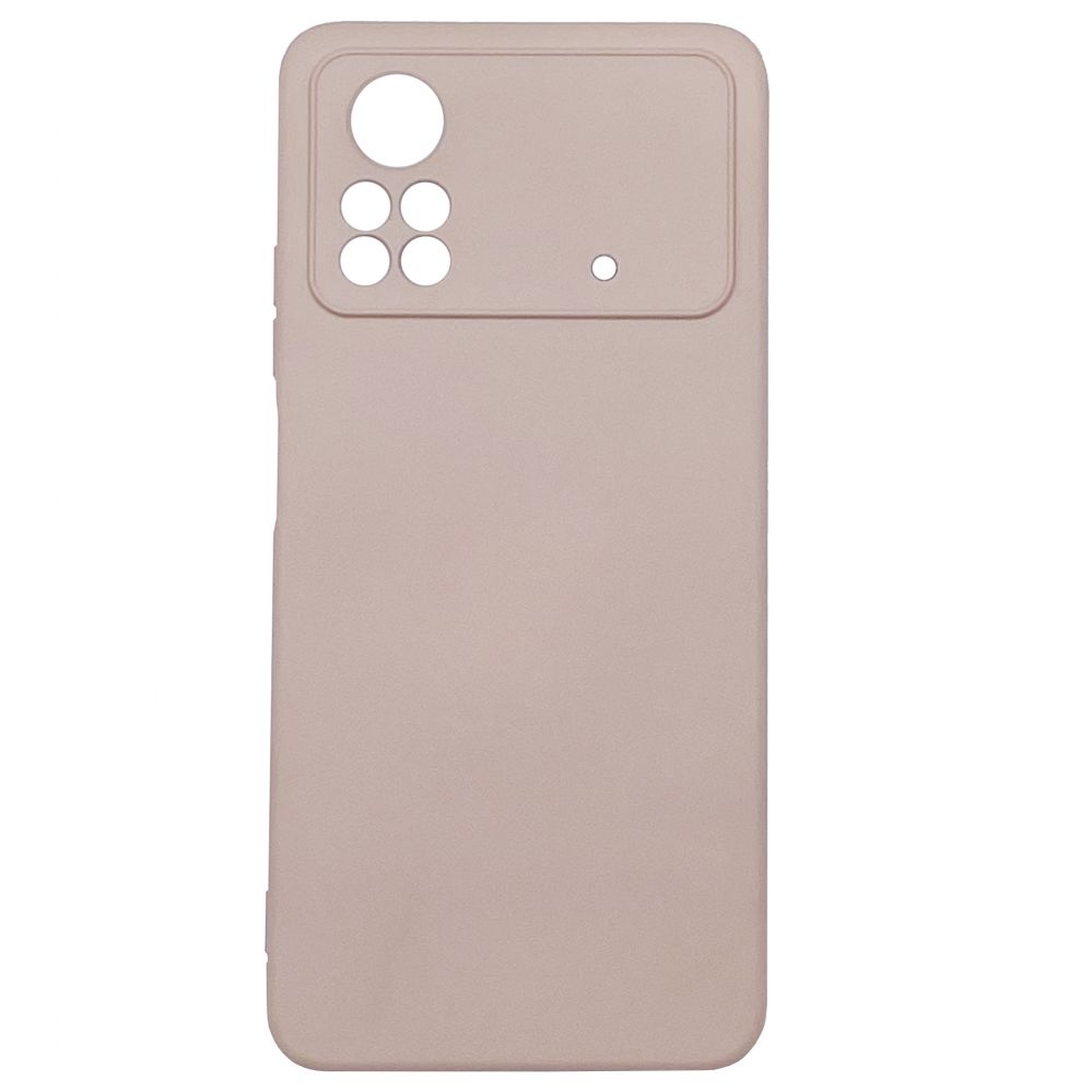 Tagakaaned Evelatus Xiaomi Poco M4 Pro Nano Silicone Case Soft Touch TPU Beige