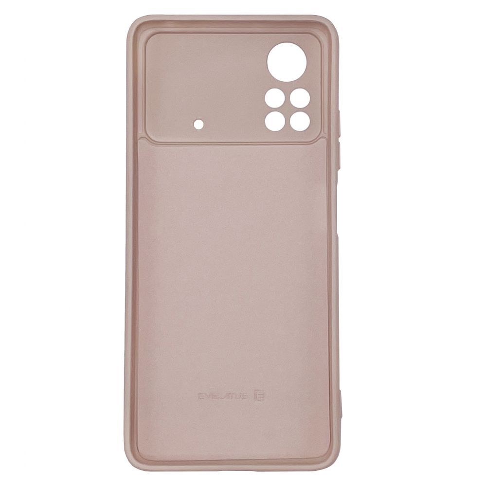 Tagakaaned Evelatus Xiaomi Poco M4 Pro Nano Silicone Case Soft Touch TPU Beige