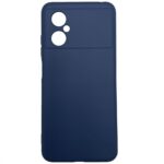 Aizmugurējais vāciņš Evelatus Xiaomi Poco M4 5G Nano Silicone Case Soft Touch TPU Blue