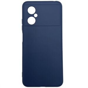 Aizmugurējais vāciņš Evelatus Xiaomi Poco M4 5G Nano Silicone Case Soft Touch TPU Blue