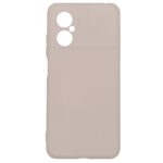 Tagakaaned Evelatus Xiaomi Poco M4 5G Nano Silicone Case Soft Touch TPU Beige