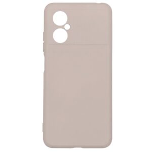 Tagakaaned Evelatus Xiaomi Poco M4 5G Nano Silicone Case Soft Touch TPU Beige