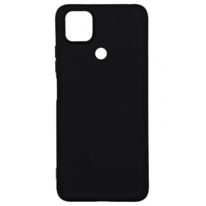 Nugarėlės dėklai Evelatus Xiaomi Redmi 9C / 10A 4G Nano Silicone Case Soft Touch TPU Black