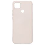Aizmugurējais vāciņš Evelatus Xiaomi Redmi 9C / 10A 4G Nano Silicone Case Soft Touch TPU Beige