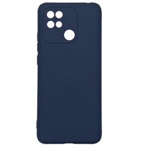 Aizmugurējais vāciņš Evelatus Xiaomi Redmi 10C / C40 Nano Silicone Case Soft Touch TPU Blue