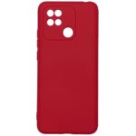 Чехол на заднюю панель Evelatus Xiaomi Redmi 10C / C40 Nano Silicone Case Soft Touch TPU Red