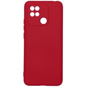Aizmugurējais vāciņš Evelatus Xiaomi Redmi 10C / C40 Nano Silicone Case Soft Touch TPU Red