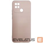 Back panel cover Evelatus Xiaomi Redmi 10C / C40 Nano Silicone Case Soft Touch TPU Beige
