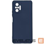 Aizmugurējais vāciņš Evelatus Xiaomi Redmi Note 10 Pro Nano Silicone Case Soft Touch TPU Blue