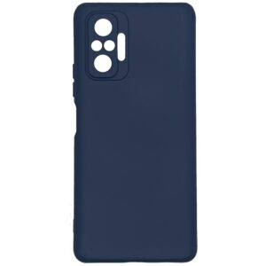 Nugarėlės dėklai Evelatus Xiaomi Redmi Note 10 Pro Nano Silicone Case Soft Touch TPU Blue