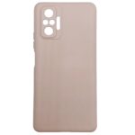 Back panel cover Evelatus Xiaomi Redmi Note 10 Pro Nano Silicone Case Soft Touch TPU Beige