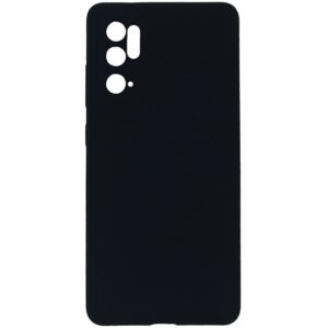 Nugarėlės dėklai Evelatus Xiaomi Redmi Note 10 5G Nano Silicone Case Soft Touch TPU Black