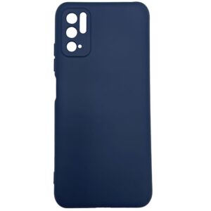 Nugarėlės dėklai Evelatus Xiaomi Redmi Note 10 5G Nano Silicone Case Soft Touch TPU Blue