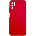 Back panel cover Evelatus Xiaomi Redmi Note 10 5G Nano Silicone Case Soft Touch TPU Red
