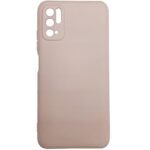 Nugarėlės dėklai Evelatus Xiaomi Redmi Note 10 5G Nano Silicone Case Soft Touch TPU Beige