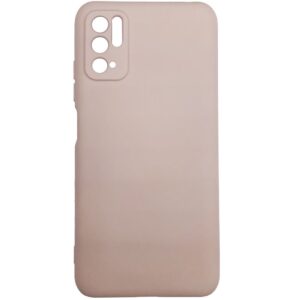 Tagakaaned Evelatus Xiaomi Redmi Note 10 5G Nano Silicone Case Soft Touch TPU Beige