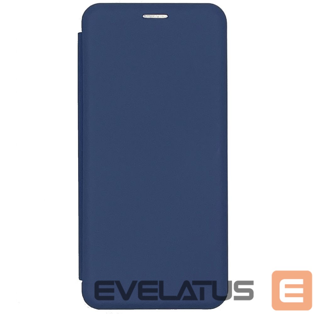 Book case Evelatus Samsung Galaxy S21 FE Book Case Dark Blue