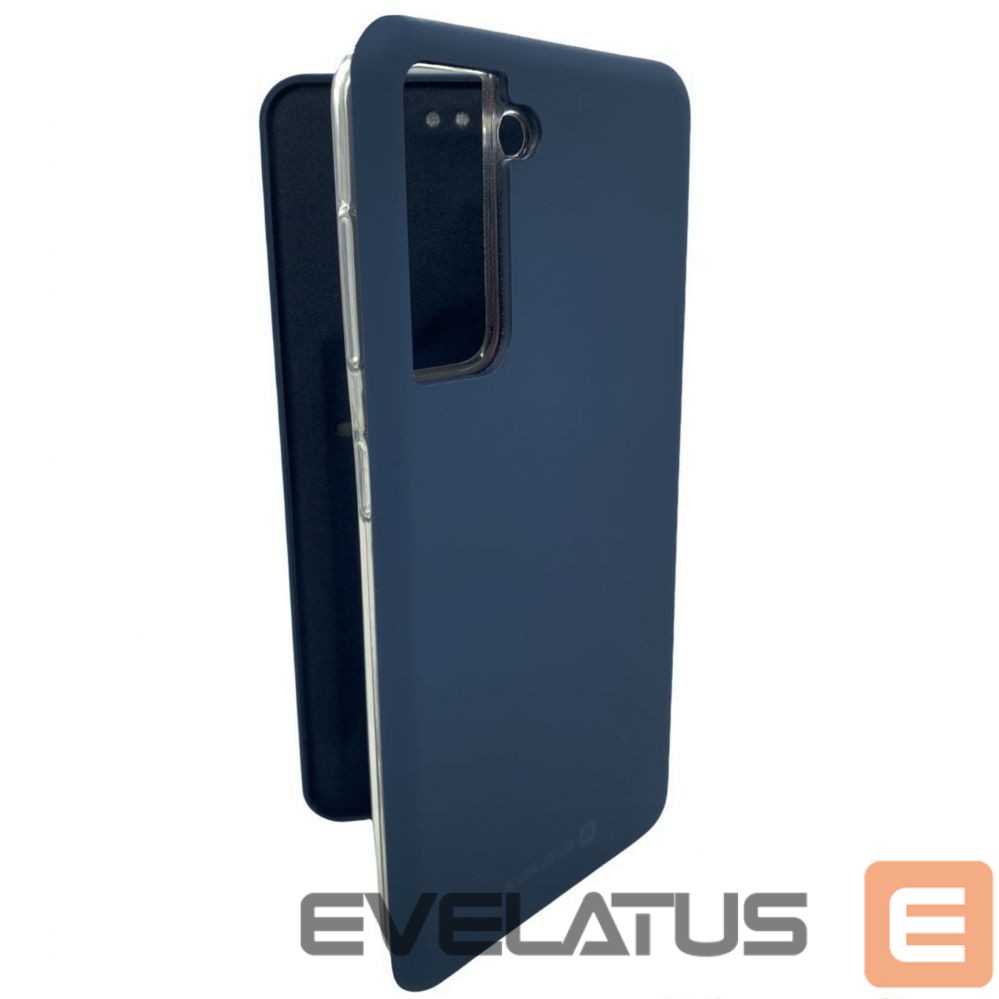 Book case Evelatus Samsung Galaxy S21 FE Book Case Dark Blue