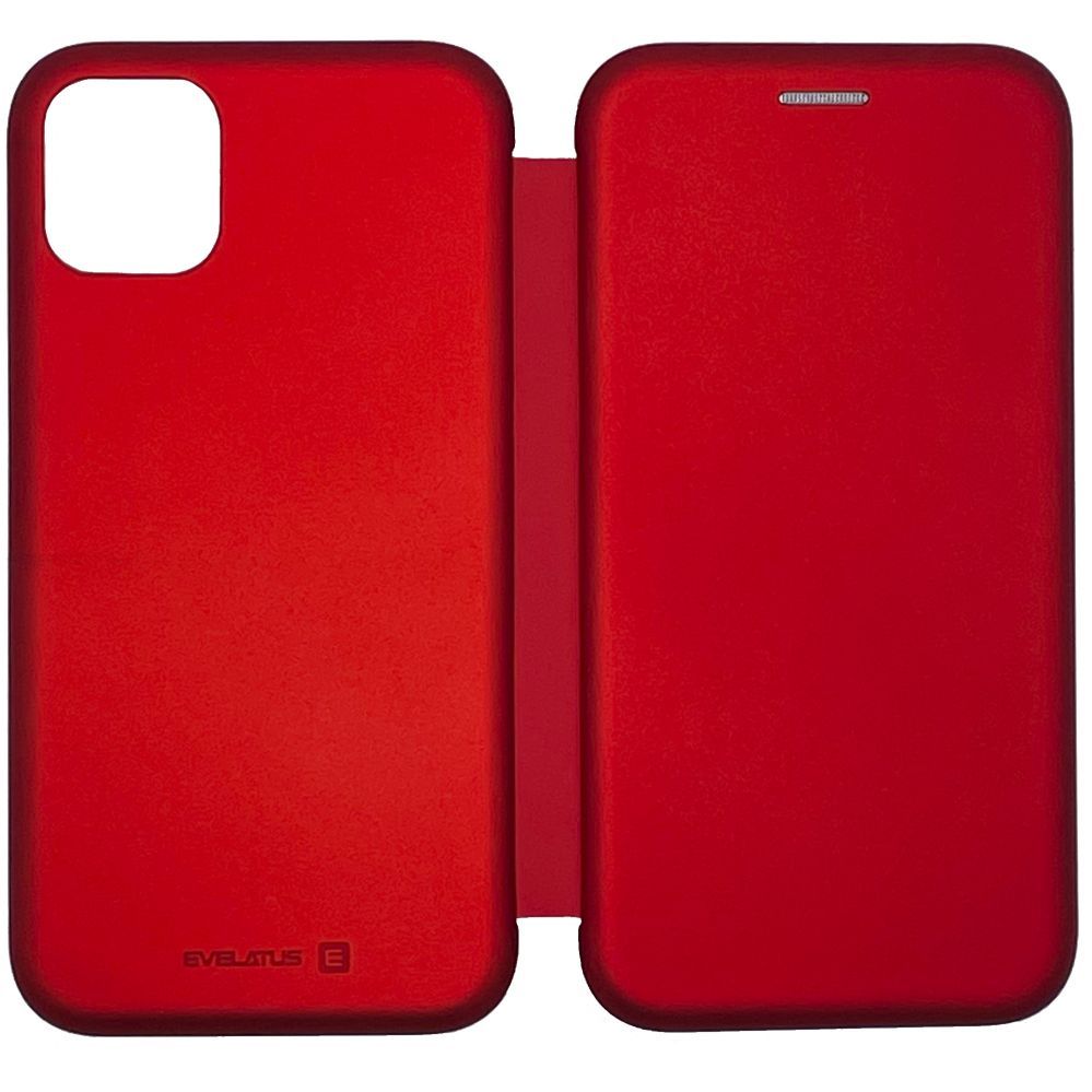 Kaaned - kaaned Evelatus Samsung Galaxy A03 Book Case Red