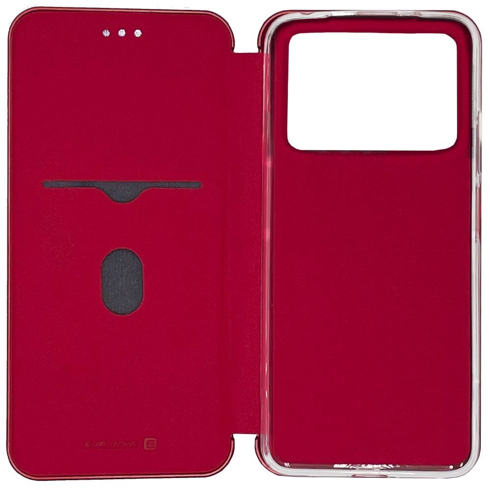 Kaaned - kaaned Evelatus Xiaomi Poco M4 Pro Book Case Red
