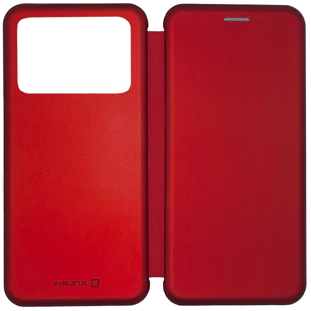 Kaaned - kaaned Evelatus Xiaomi Poco M4 Pro Book Case Red
