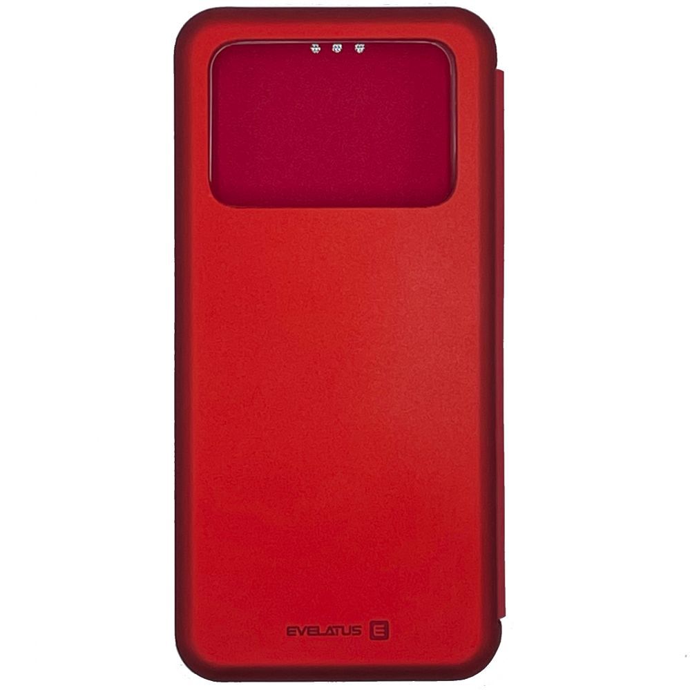 Kaaned - kaaned Evelatus Xiaomi Poco M4 Pro Book Case Red
