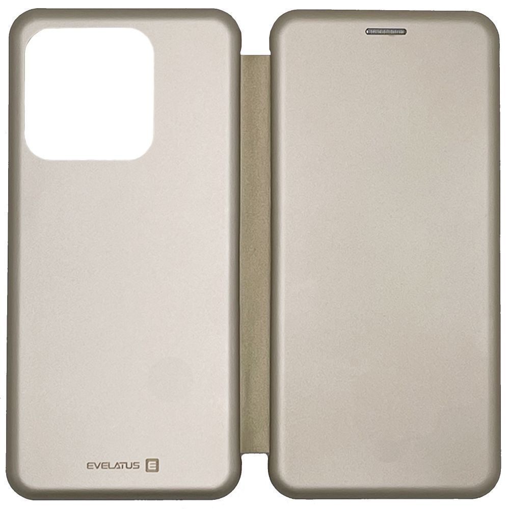 Book case Evelatus Xiaomi Redmi 10C / C40 Book Case Gold