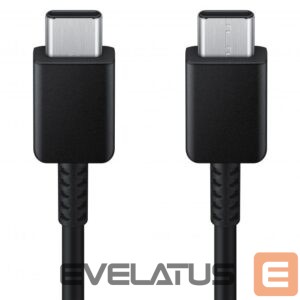 Kaabel Samsung  Samsung Type-C to Type-C Cable 1.8m 3A Black