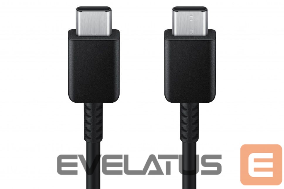 Kaabel Samsung Samsung Type-C to Type-C Cable 1.8m 3A Black