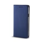 Knygos tipo dėklas dėklai iLike Xiaomi Poco M4 Pro Book Case V1 Navy Blue