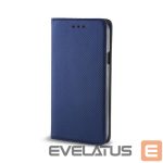 Atveramie maciņi iLike Xiaomi Redmi 10 5G / Poco M5 / Redmi 11 Prime 5G Book Case V1 Navy Blue